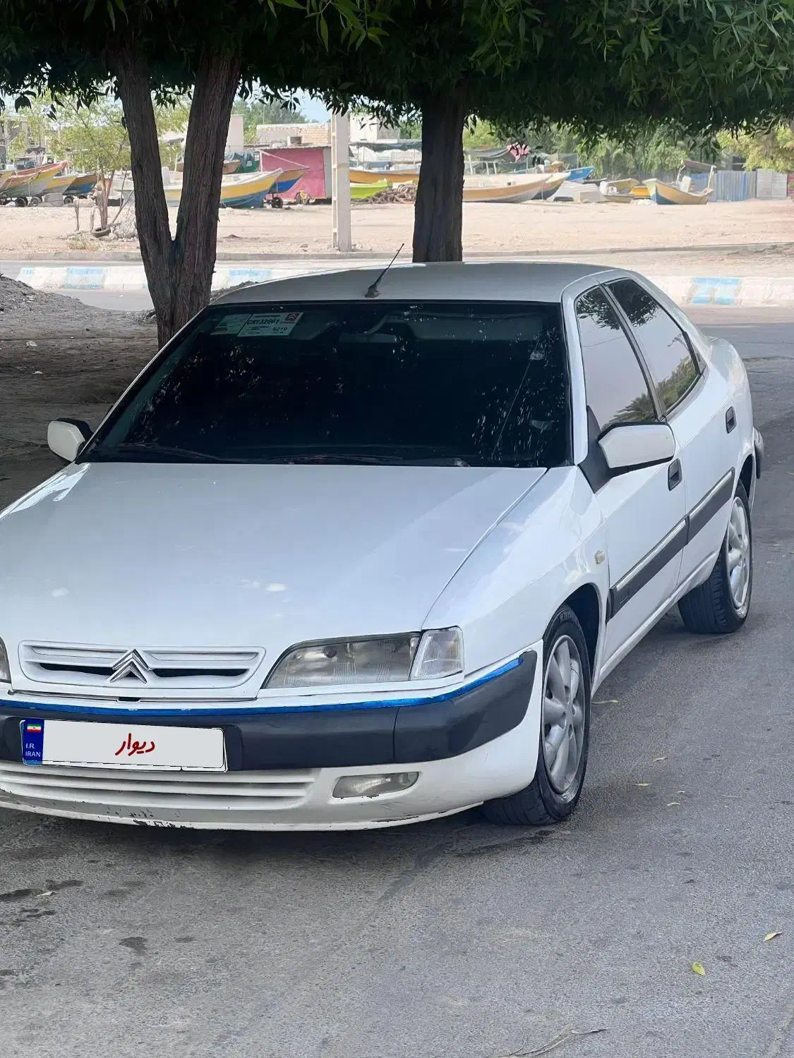 خودرو سیتروئن، زانتیا آگهی ann_20930568