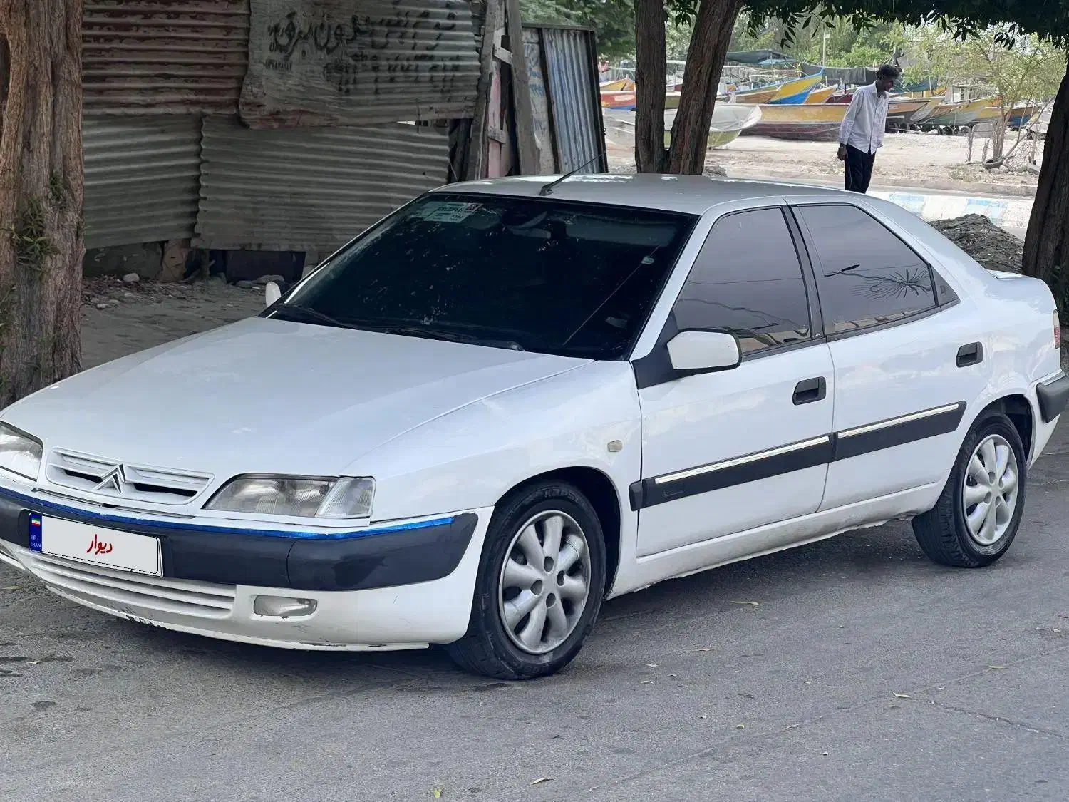 سیتروئن زانتیا SX - 1387