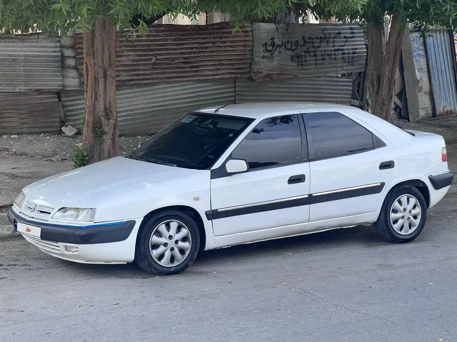 سیتروئن زانتیا SX - 1387
