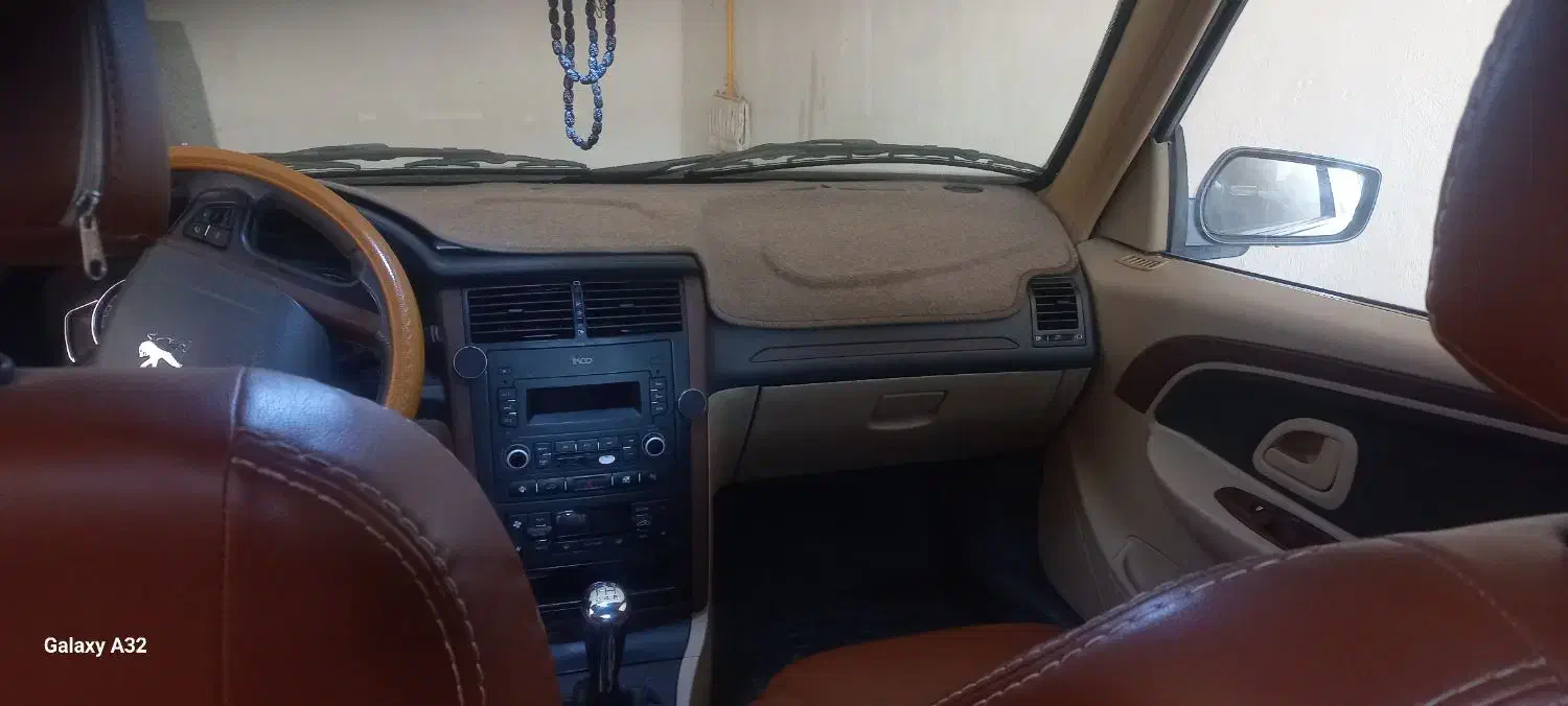 پژو پارس LX - 1398