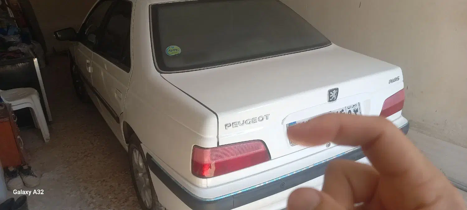 پژو پارس LX - 1398