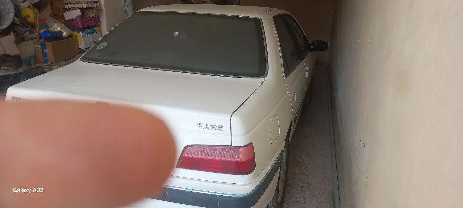 پژو پارس LX - 1398