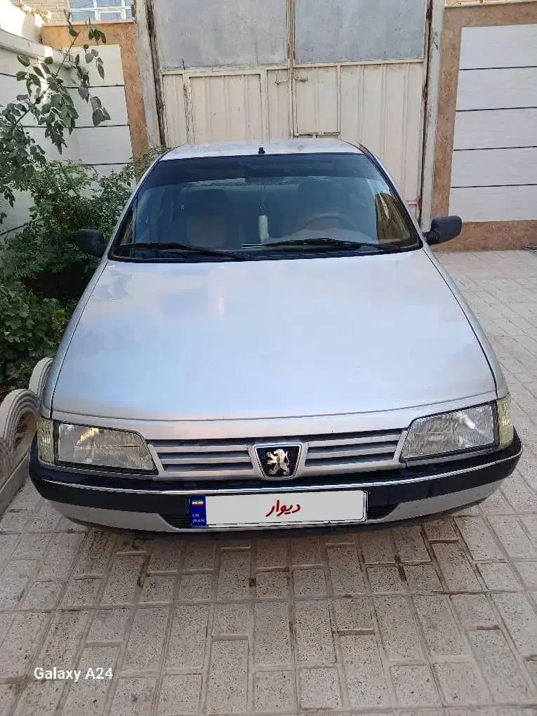 پژو 405 GLX - دوگانه سوز - 1386