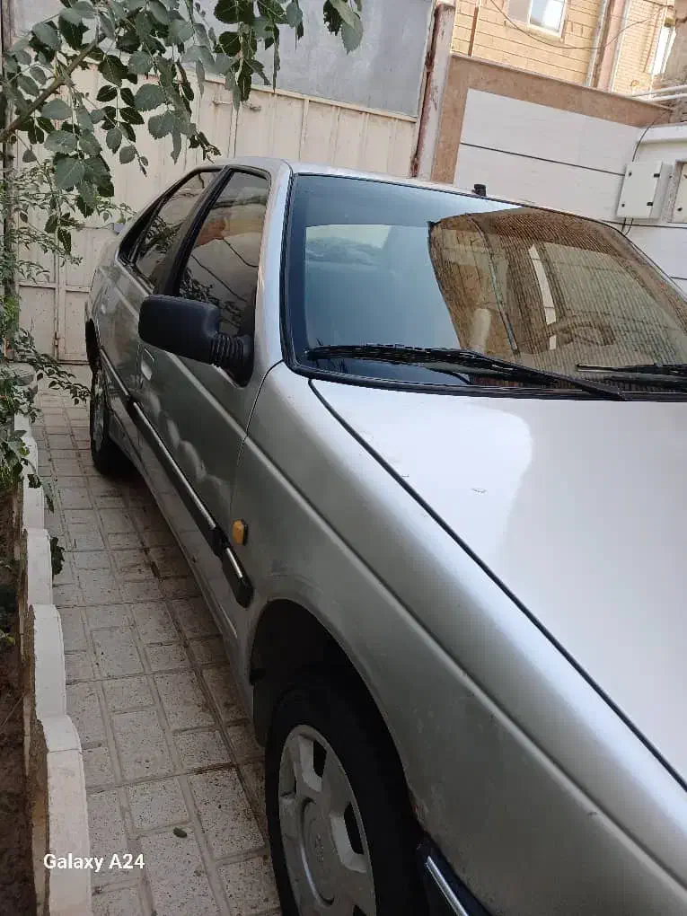 پژو 405 GLX - دوگانه سوز - 1386