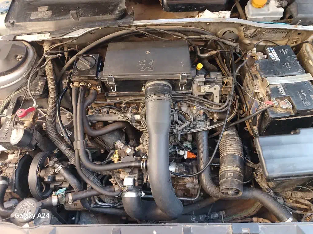 پژو 405 GLX - دوگانه سوز - 1386