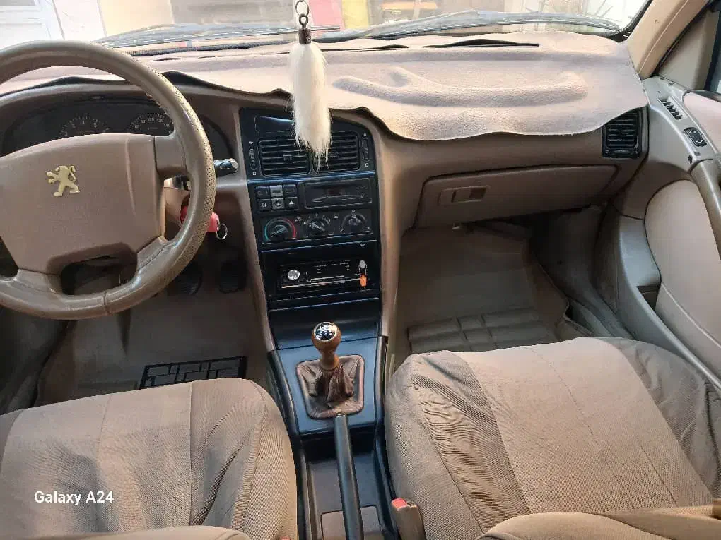 پژو 405 GLX - دوگانه سوز - 1386