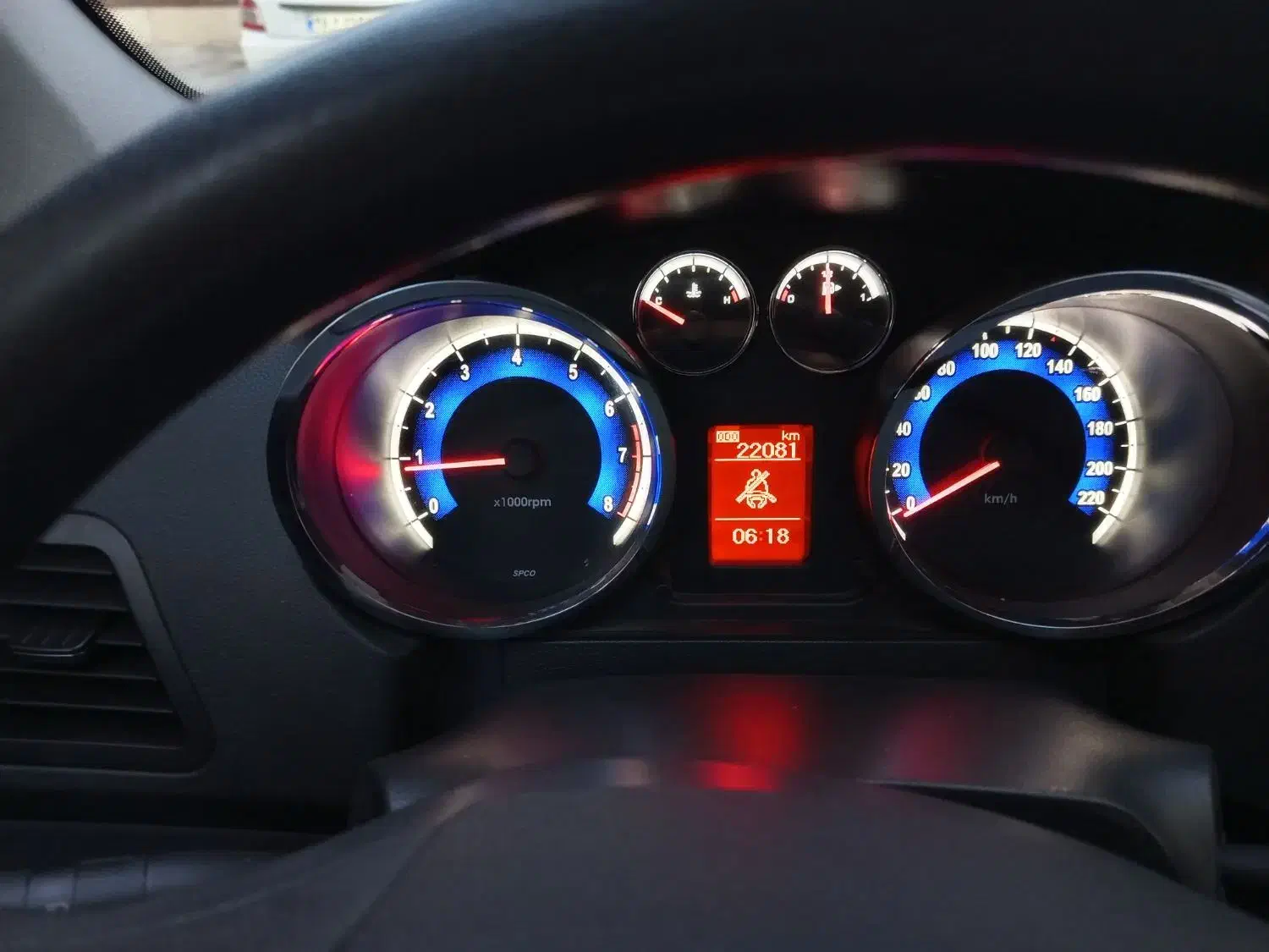 دنا پلاس ۵ دنده EF7 - 1402