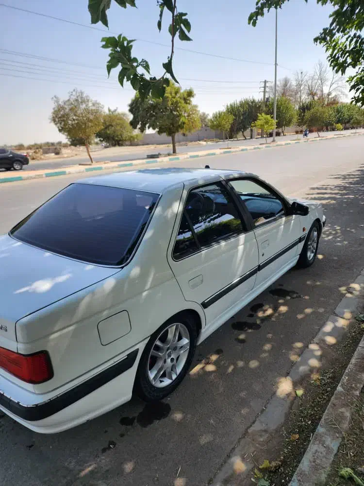 پژو پارس LX - 1394