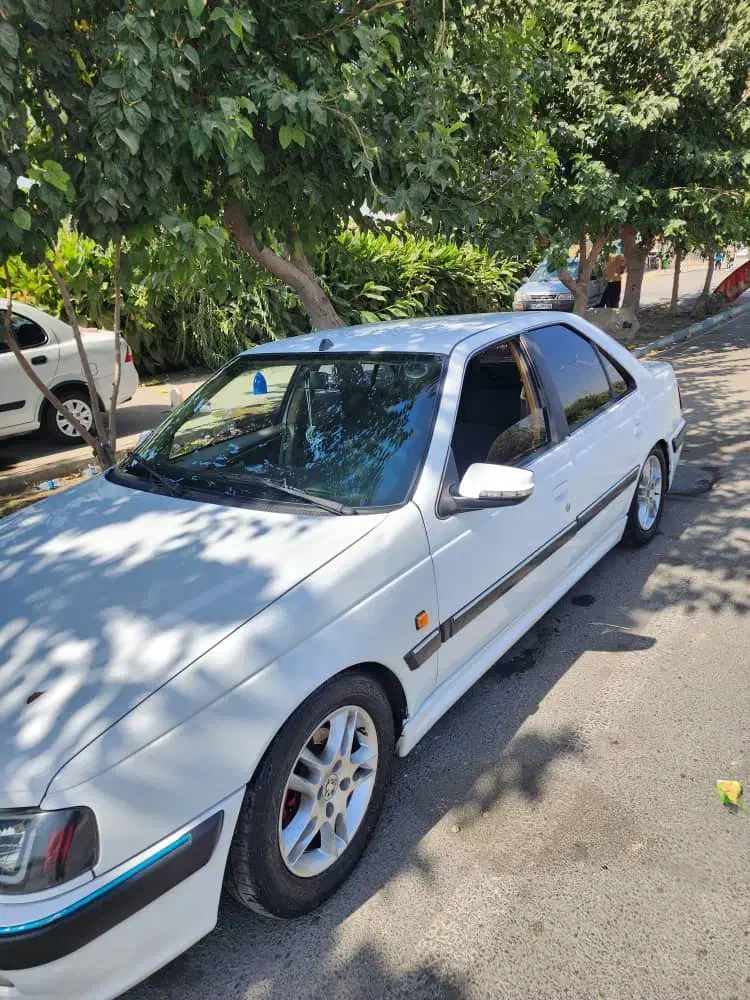 پژو پارس LX - 1394