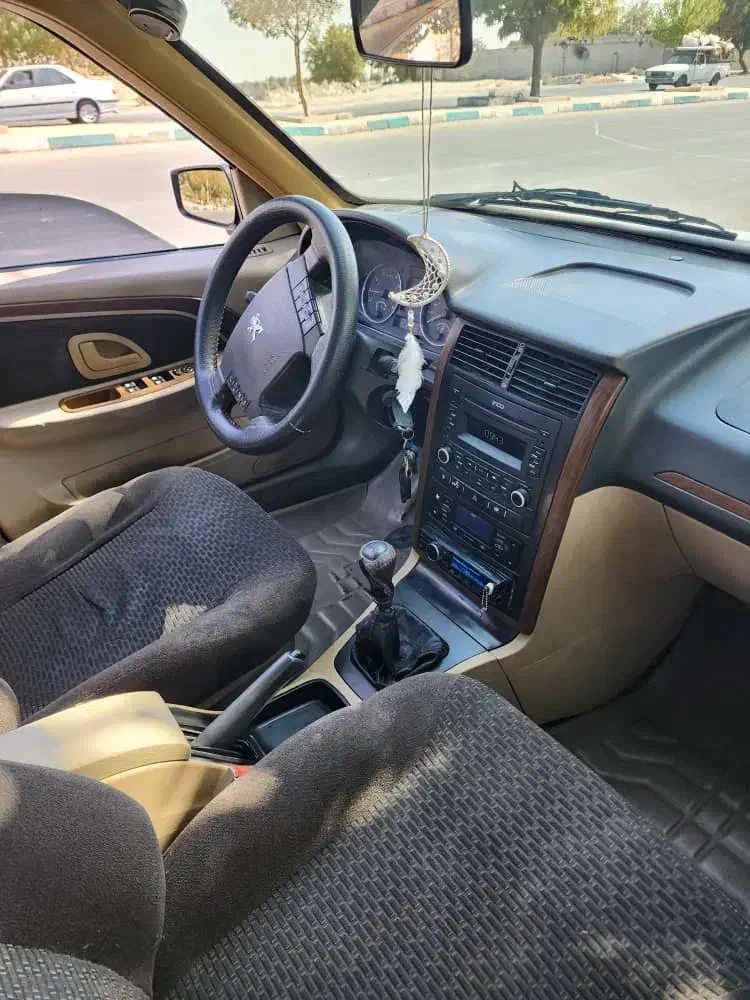 پژو پارس LX - 1394