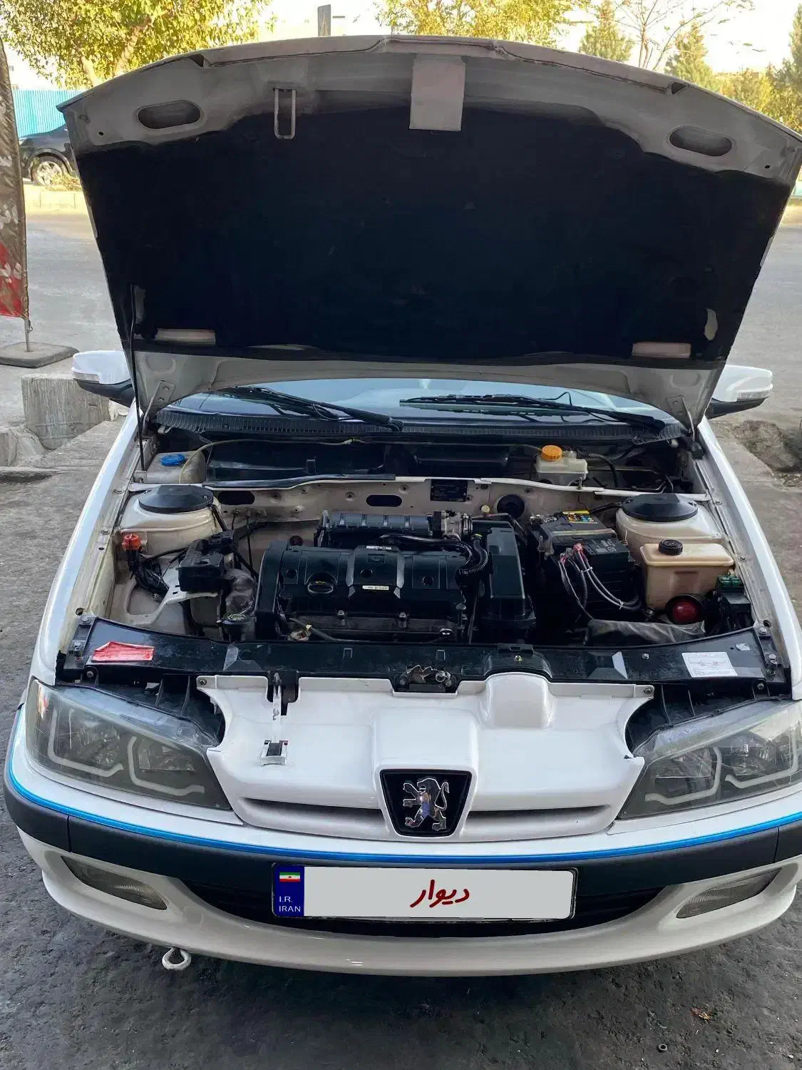 پژو پارس LX - 1394