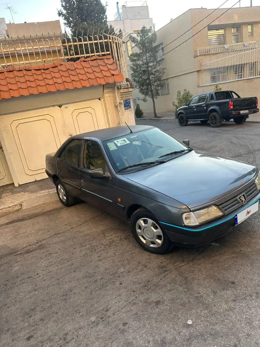 پژو 405 GLX - دوگانه سوز - 1394