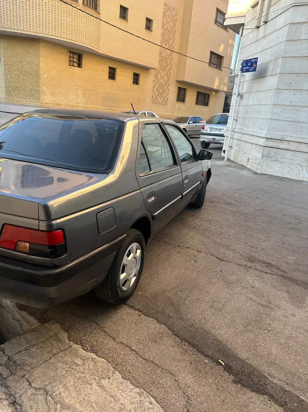 پژو 405 GLX - دوگانه سوز - 1394