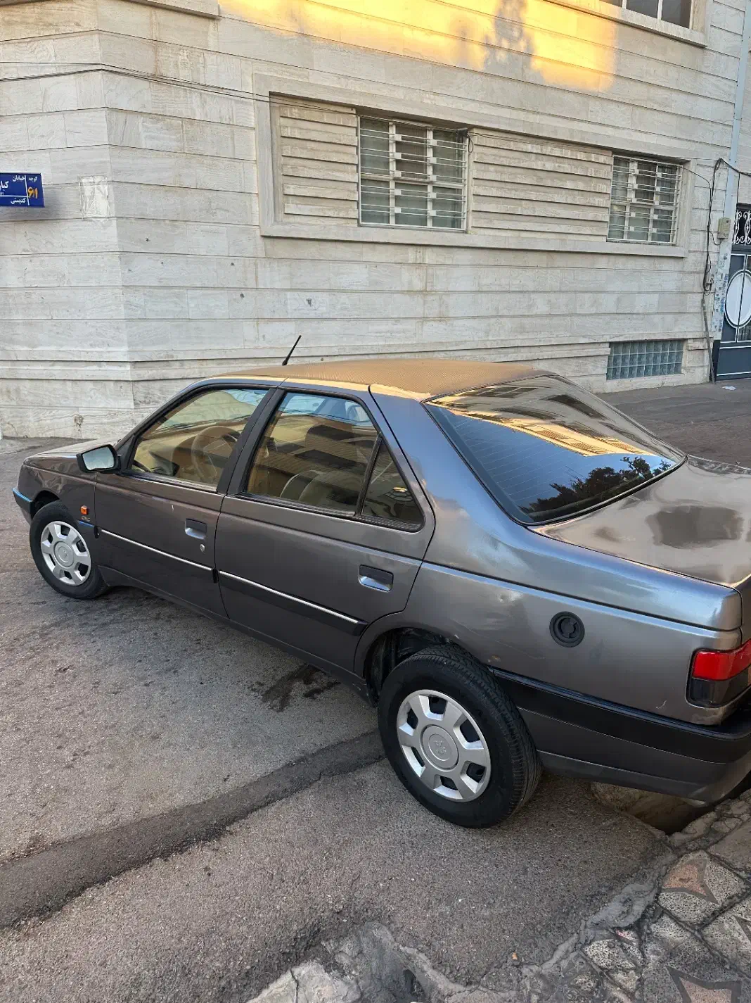 پژو 405 GLX - دوگانه سوز - 1394