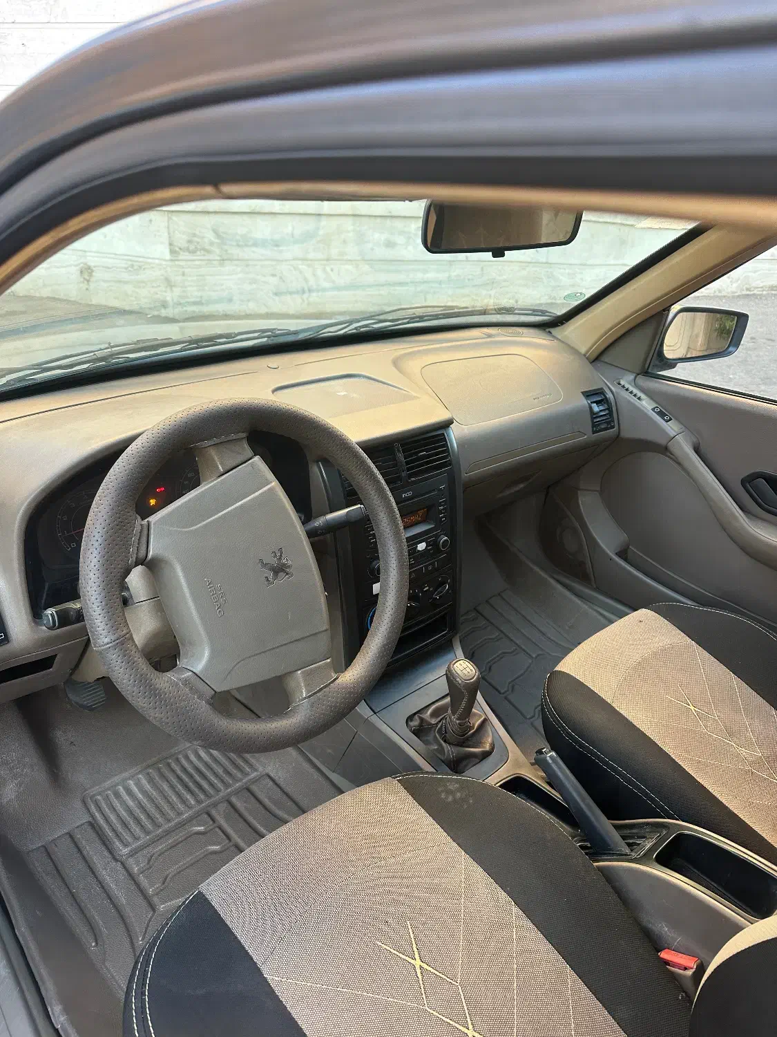 پژو 405 GLX - دوگانه سوز - 1394