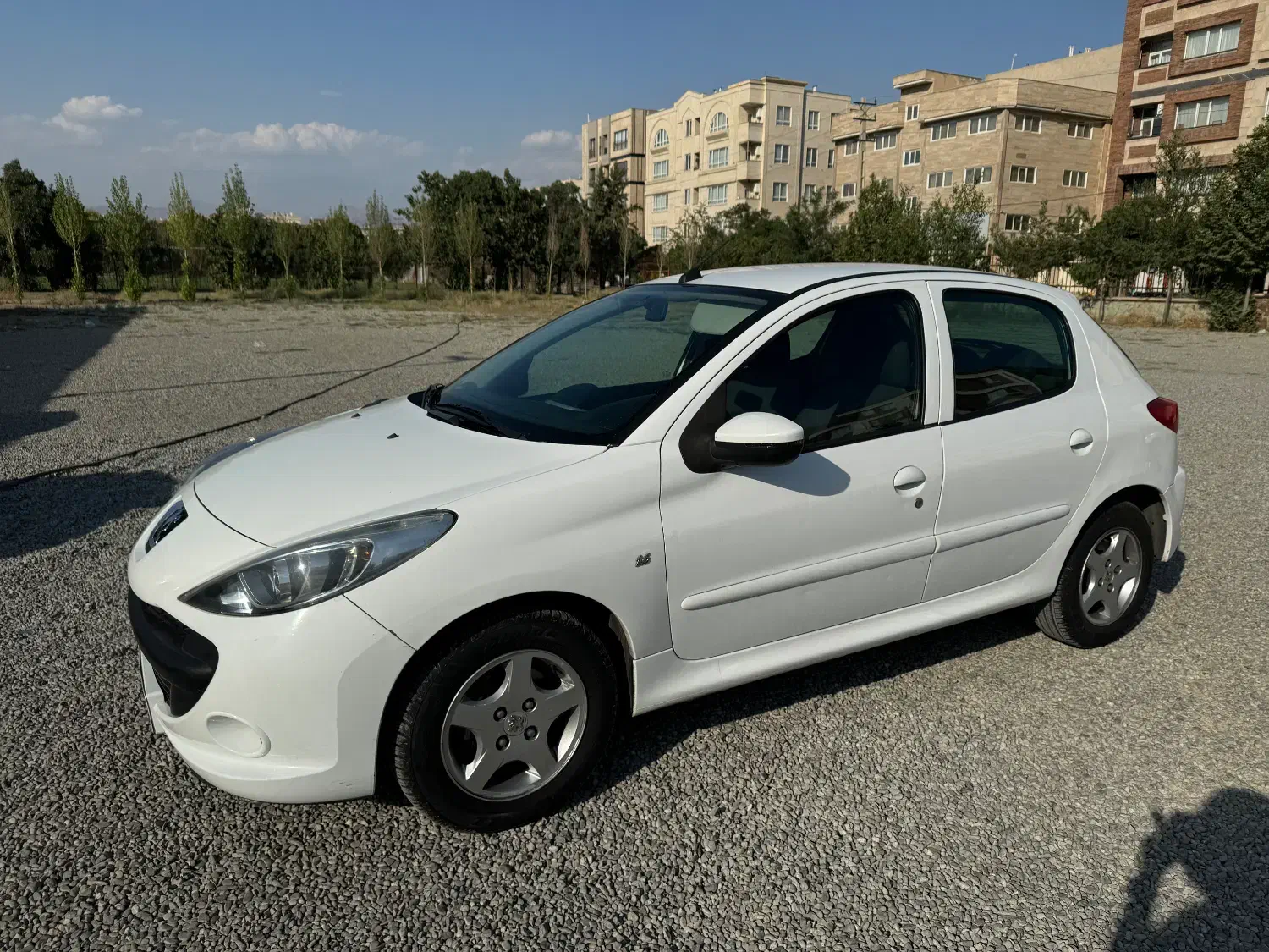 پژو 207 دنده‌ای فرمان هیدرولیک - 1397