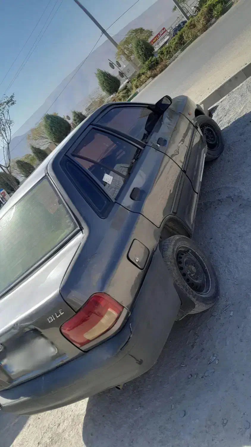 پراید صبا دوگانه‌سوز - 1387