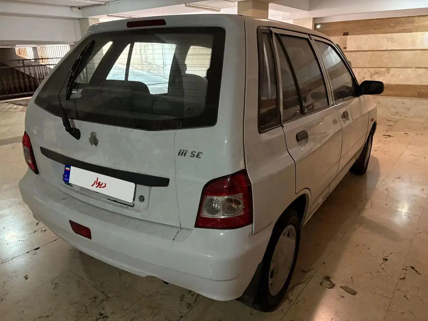 پراید 111 SE - 1398