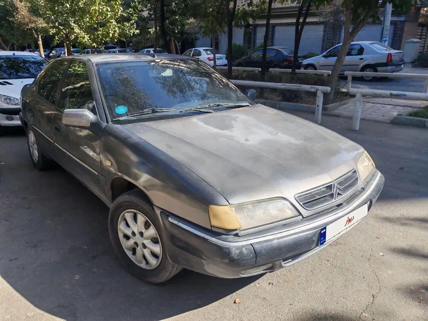 سیتروئن زانتیا SX - 1385