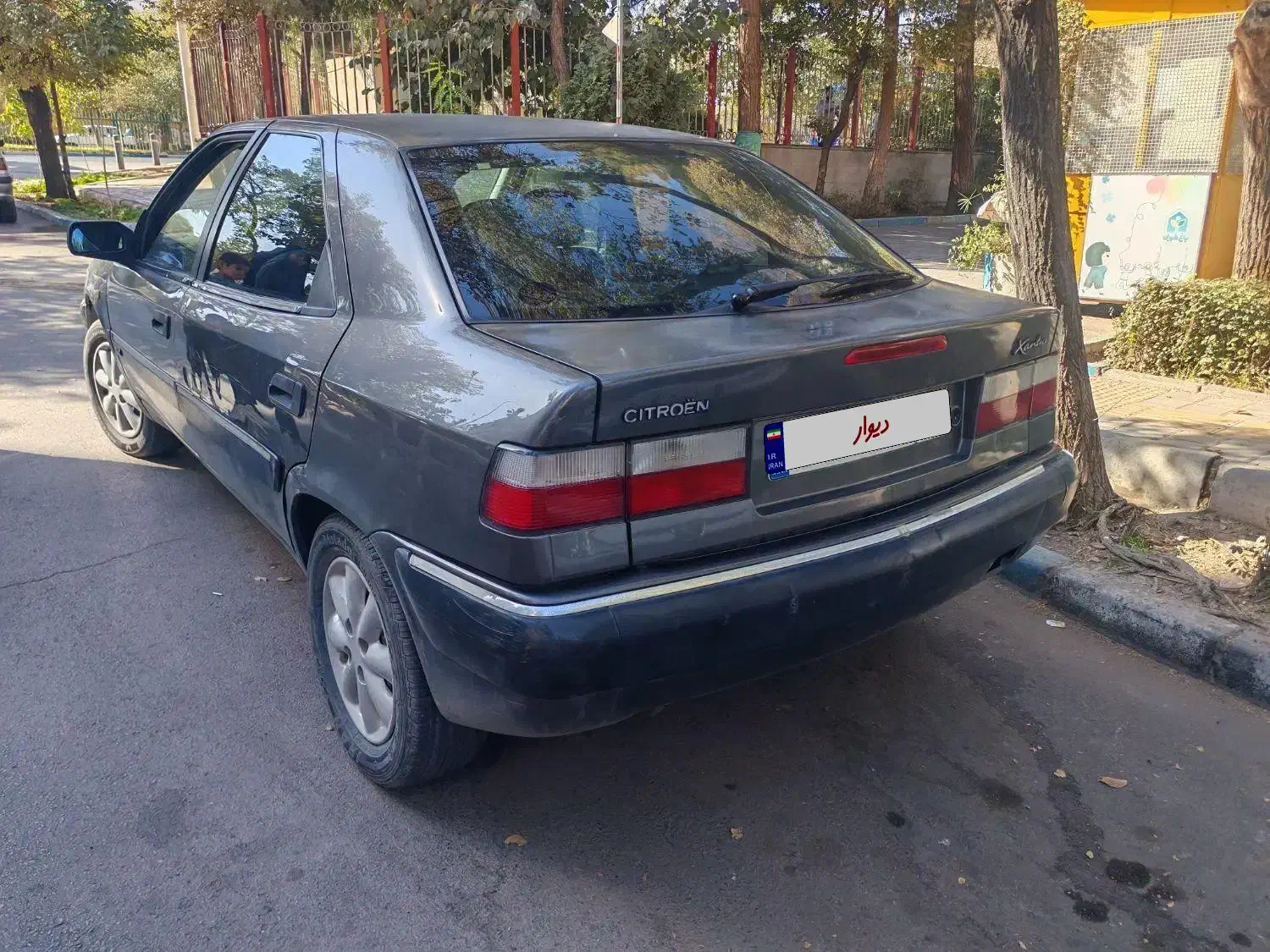 سیتروئن زانتیا SX - 1385