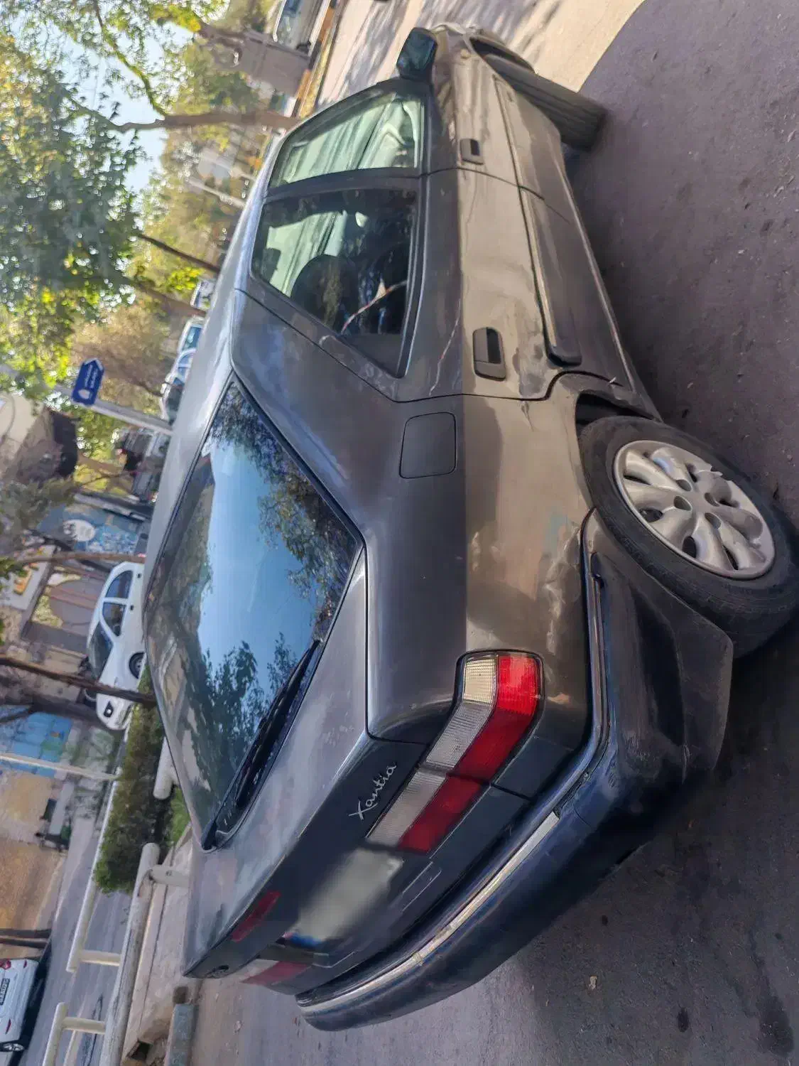 سیتروئن زانتیا SX - 1385