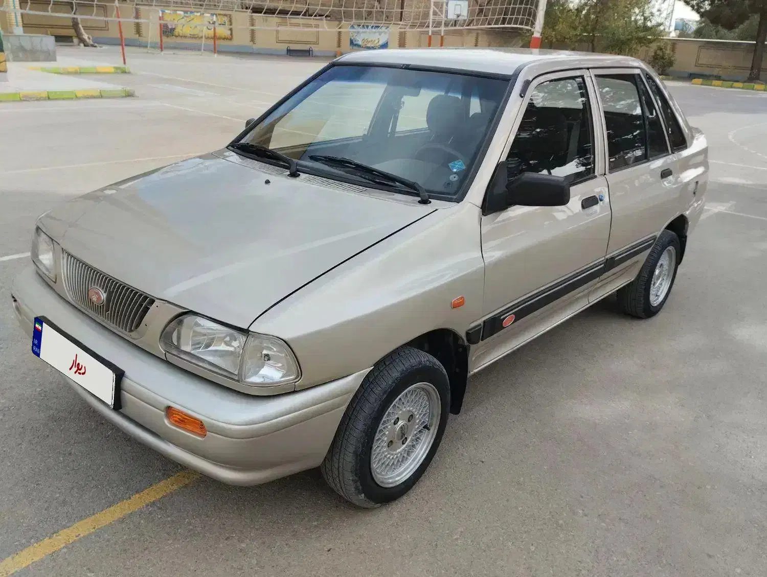 پراید 141 دوگانه‌سوز - 1387