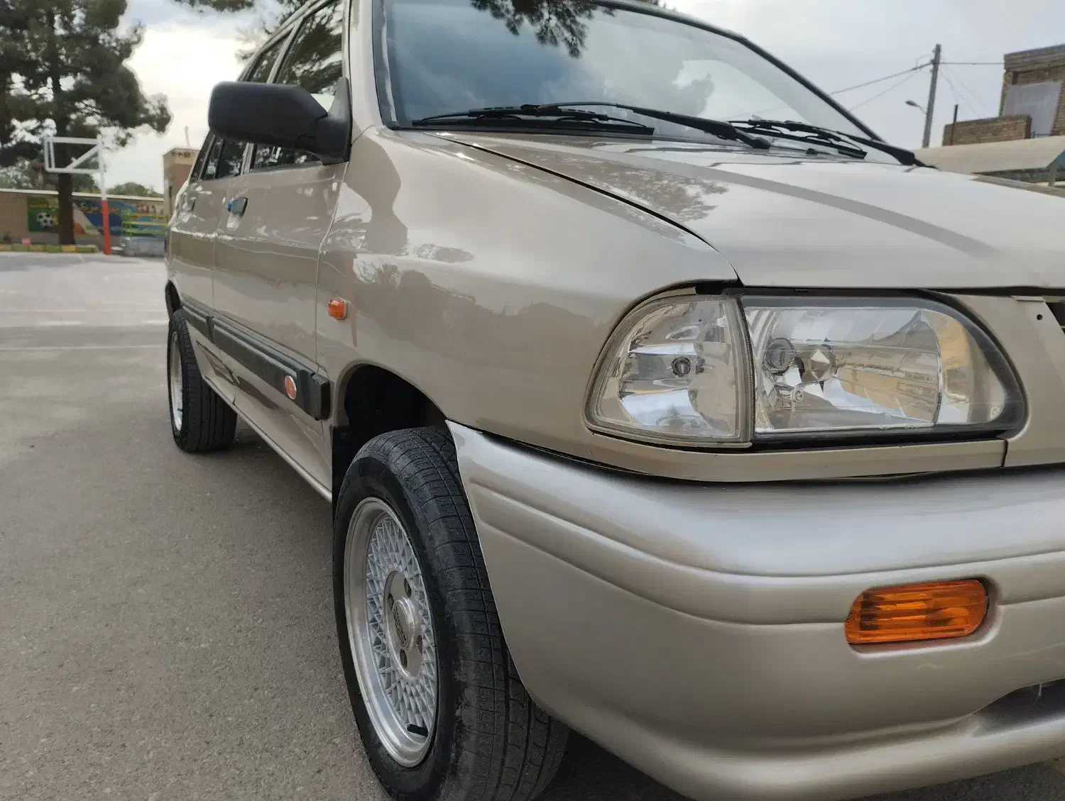 پراید 141 دوگانه‌سوز - 1387