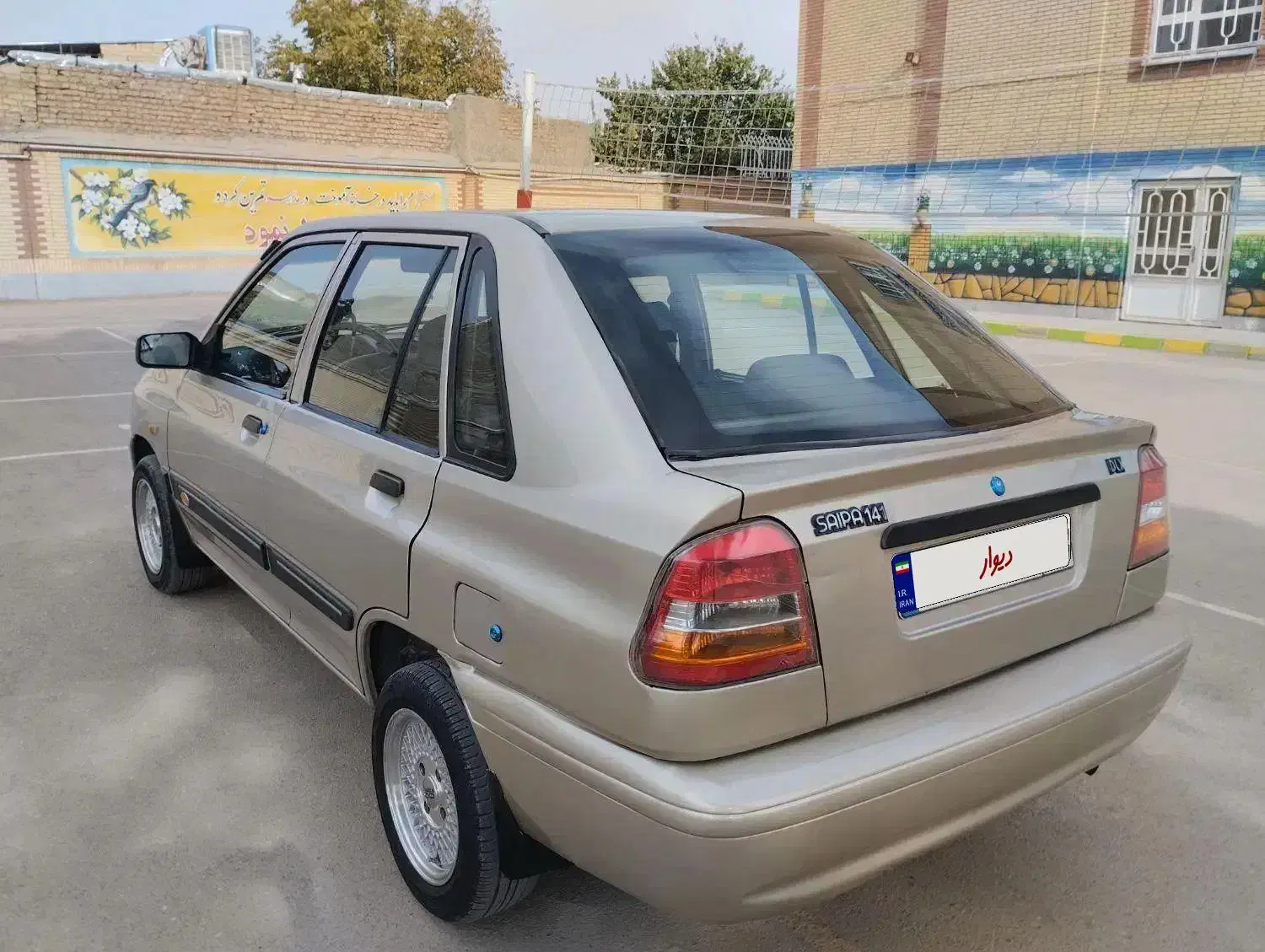 پراید 141 دوگانه‌سوز - 1387