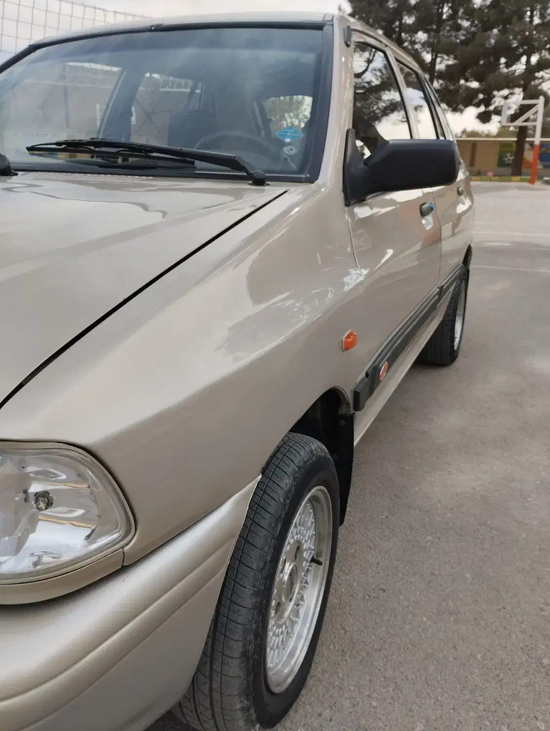 پراید 141 دوگانه‌سوز - 1387