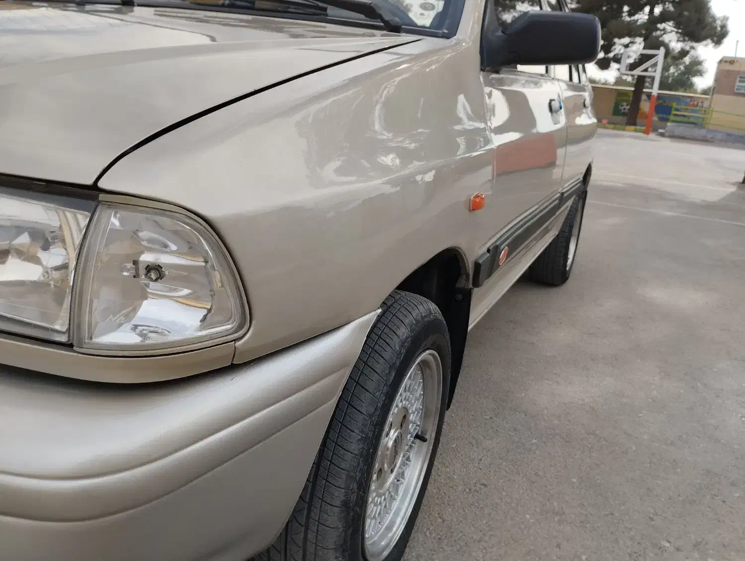 پراید 141 دوگانه‌سوز - 1387