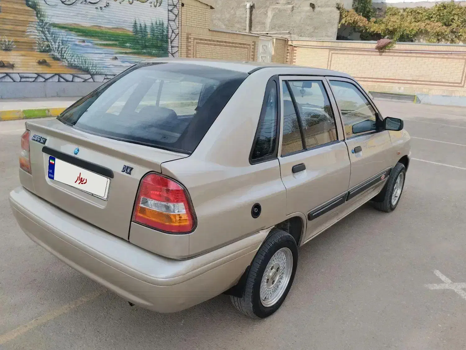 پراید 141 دوگانه‌سوز - 1387