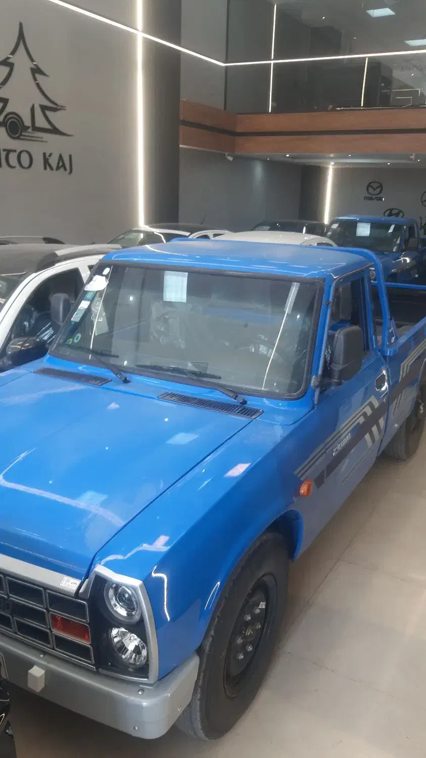 زامیاد وانت نیسانZ24 دوگانه سوز آپشنال - 1404