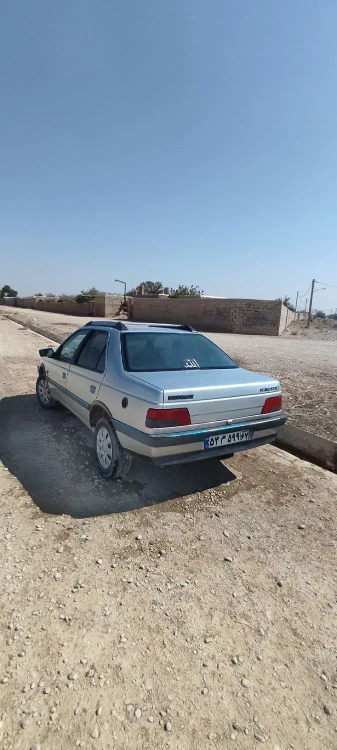 پژو 405 GLX - دوگانه سوز - 1390