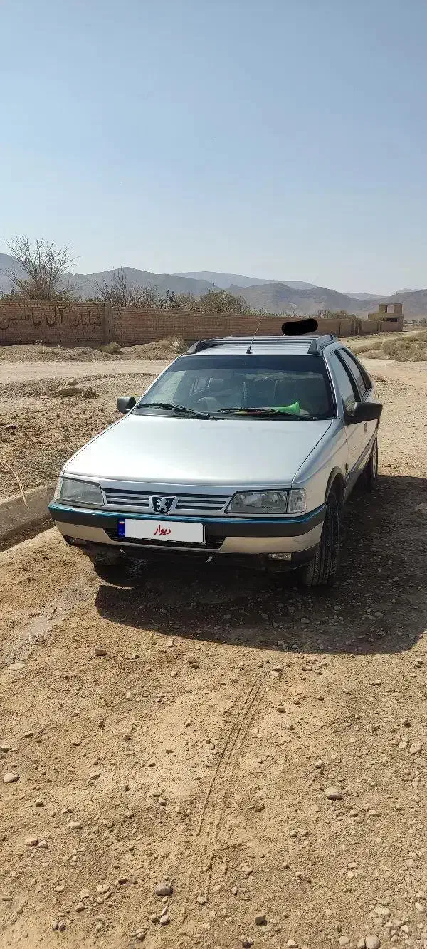 پژو 405 GLX - دوگانه سوز - 1390