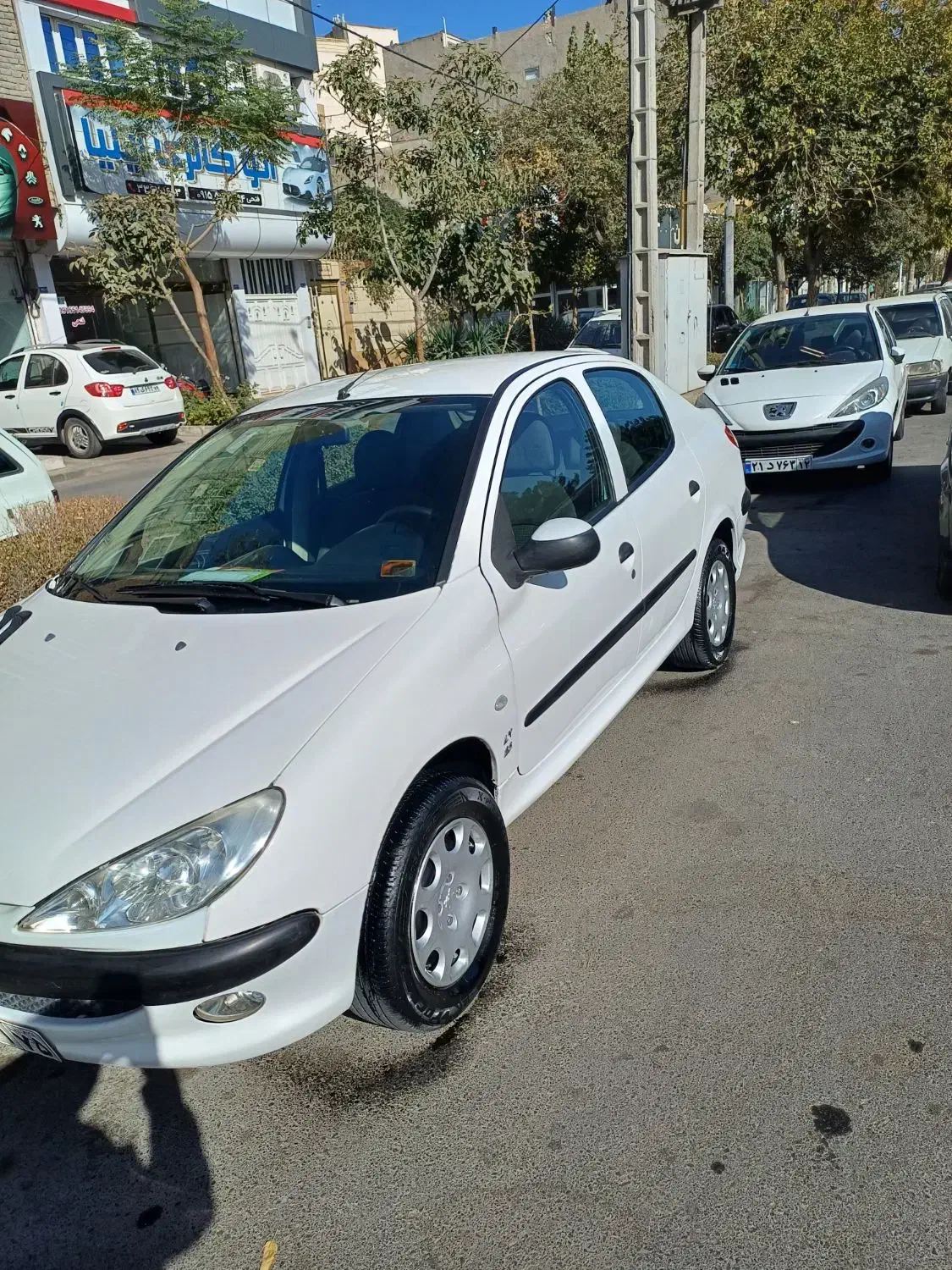 خودرو پژو، ۲۰۶ صندوق دار آگهی ann_20930661