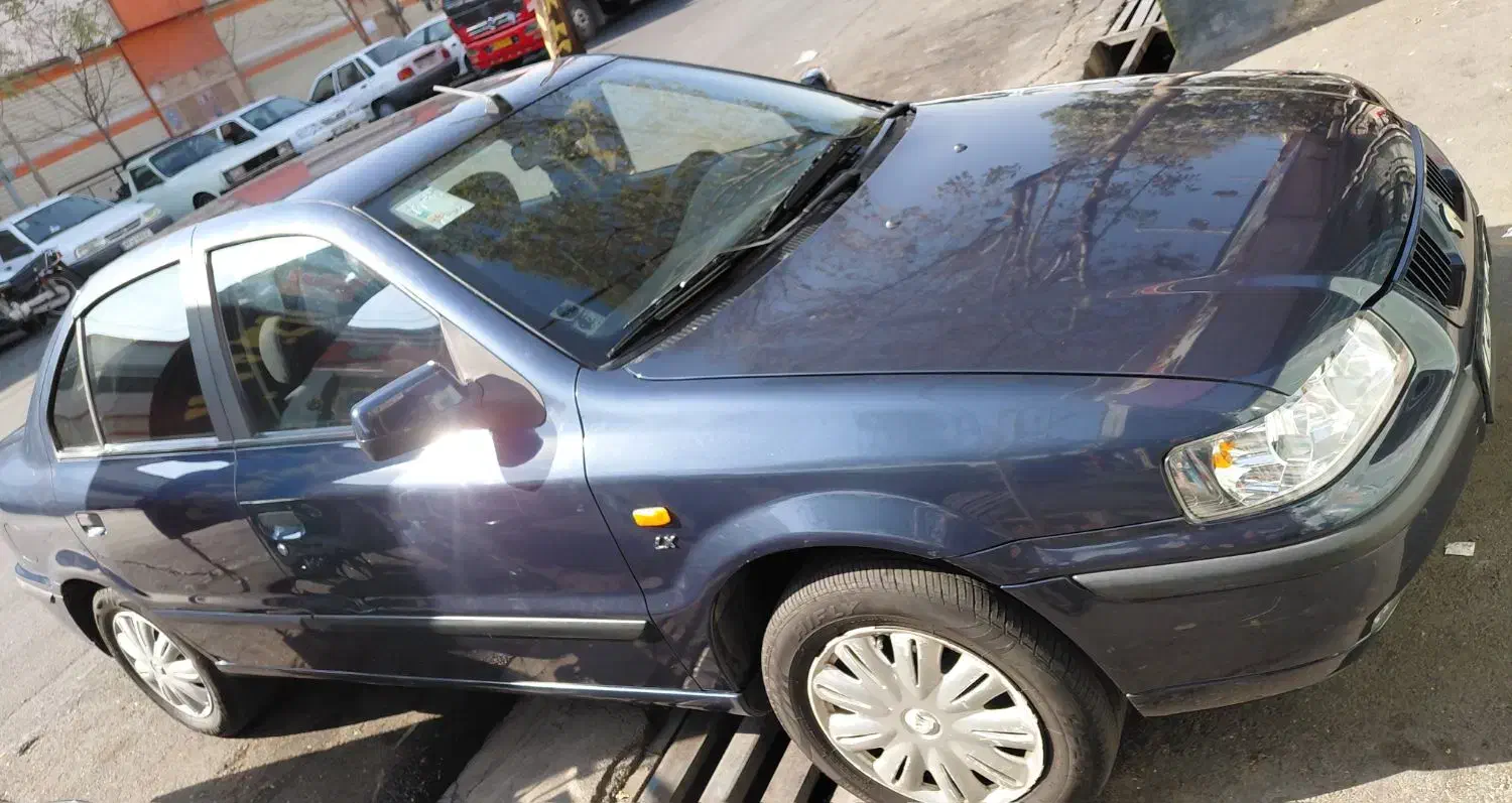 سمند LX XU7 - 1398