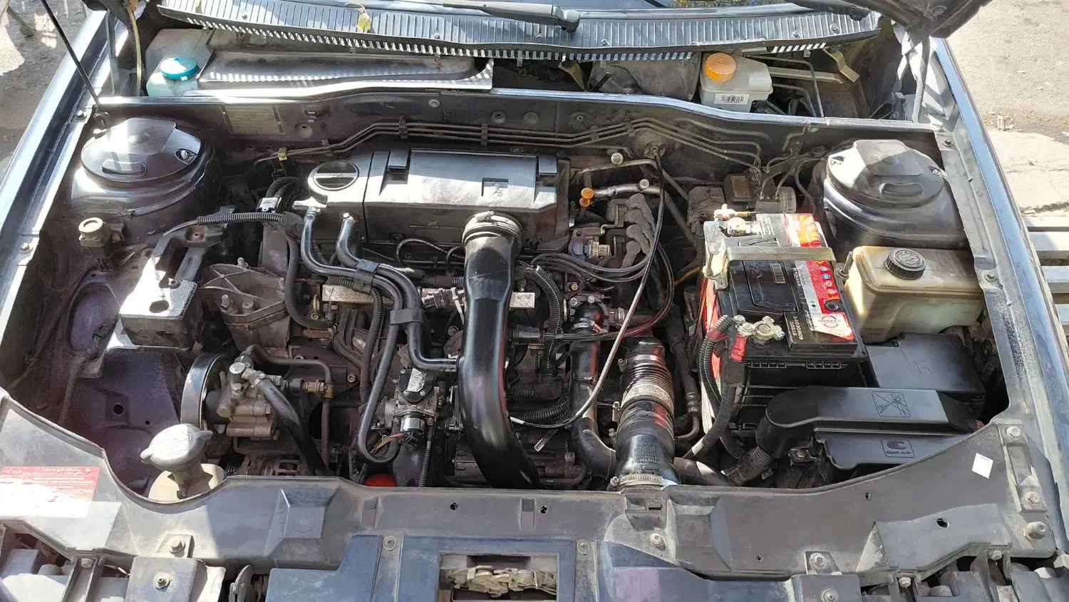 سمند LX XU7 - 1398