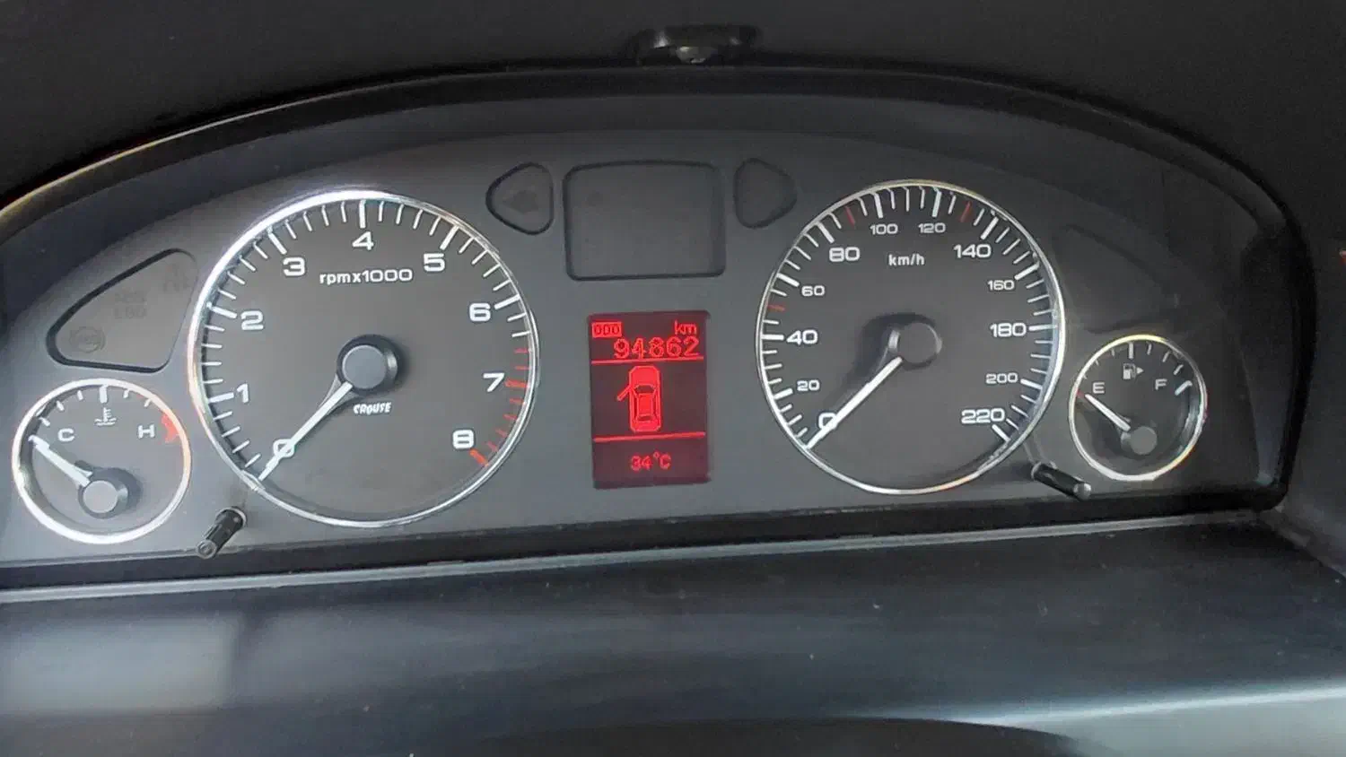 سمند LX XU7 - 1398