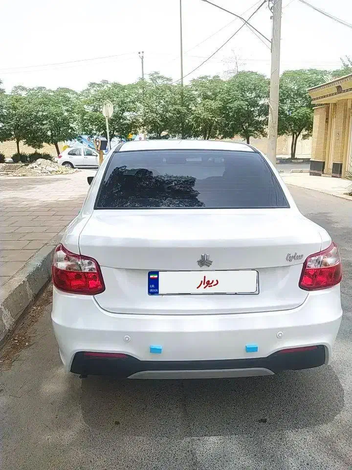 ساینا S دنده‌ای دوگانه سوز - 1403