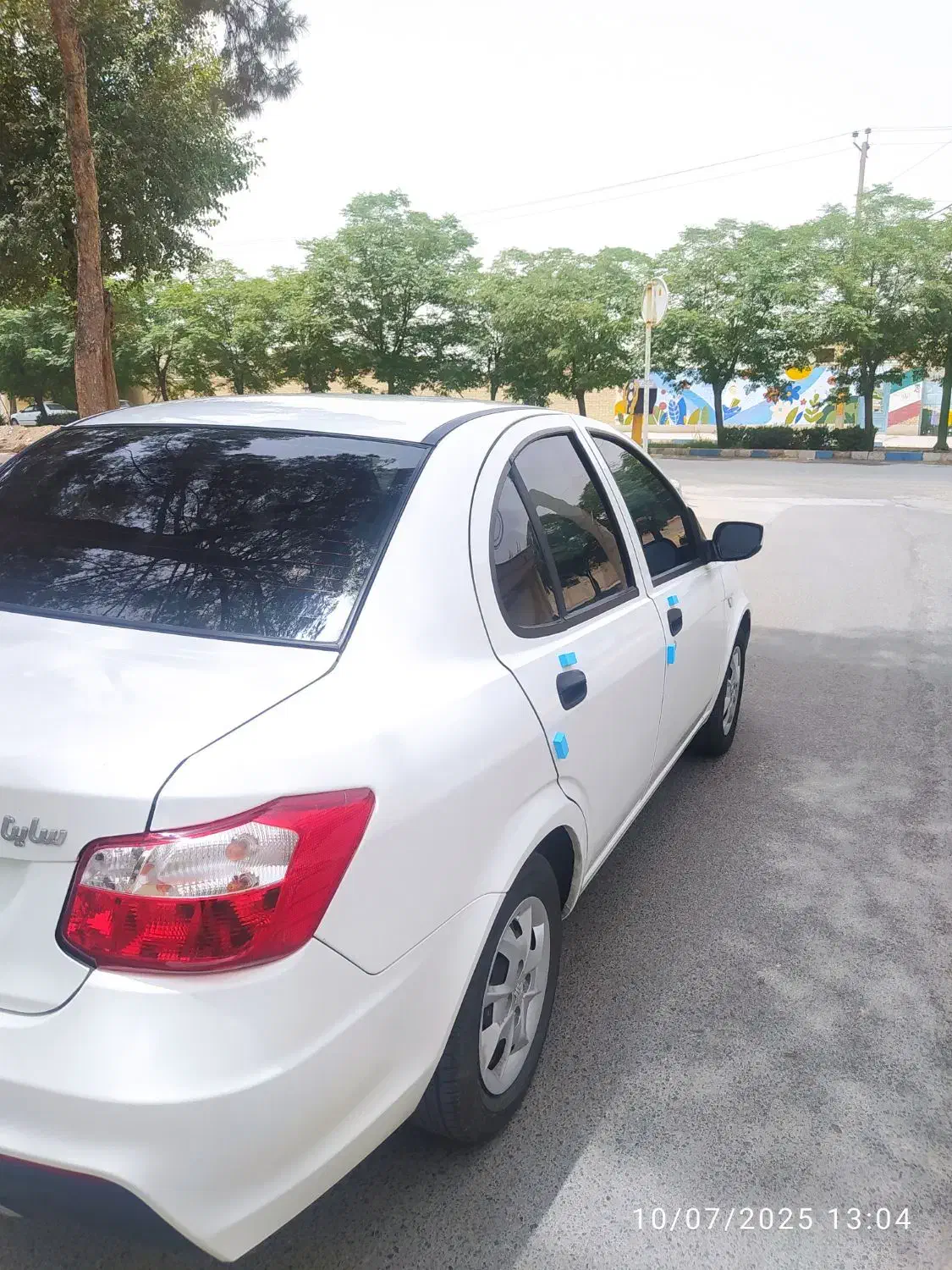 ساینا S دنده‌ای دوگانه سوز - 1403