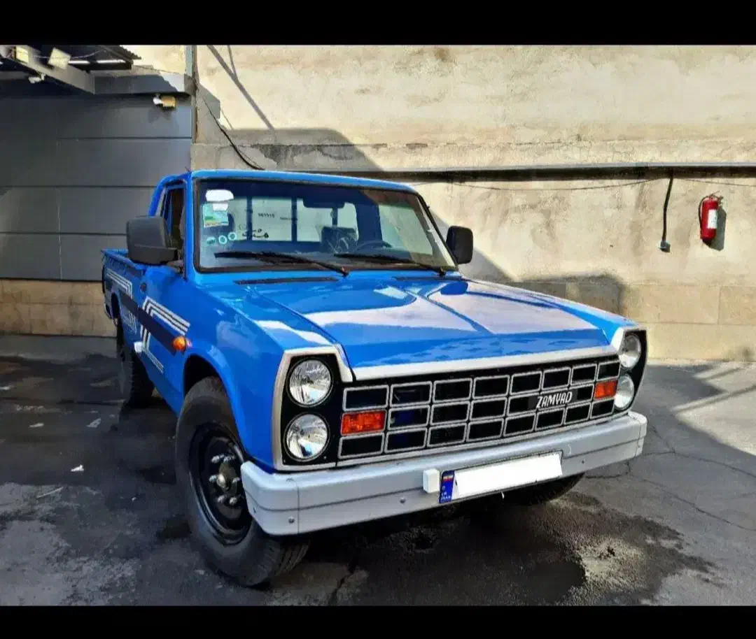 خودرو زامیاد، وانت نیسانZ24 آگهی ann_20930694