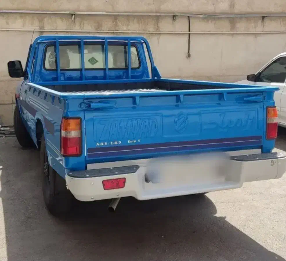 زامیاد وانت نیسانZ24 دوگانه سوز آپشنال - 1404