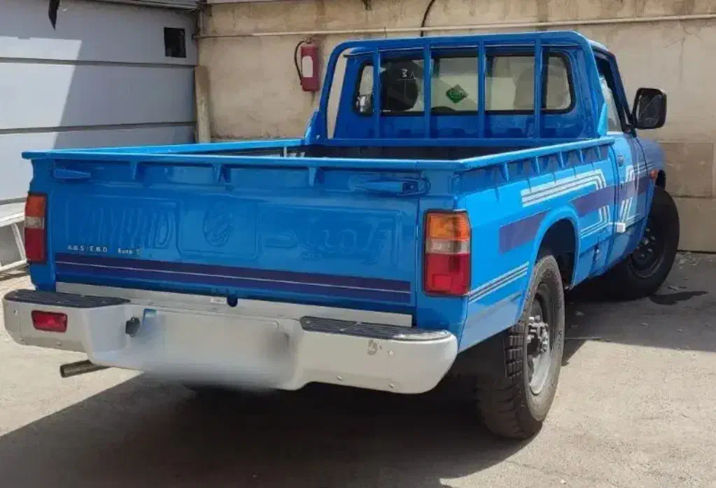 زامیاد وانت نیسانZ24 دوگانه سوز آپشنال - 1404