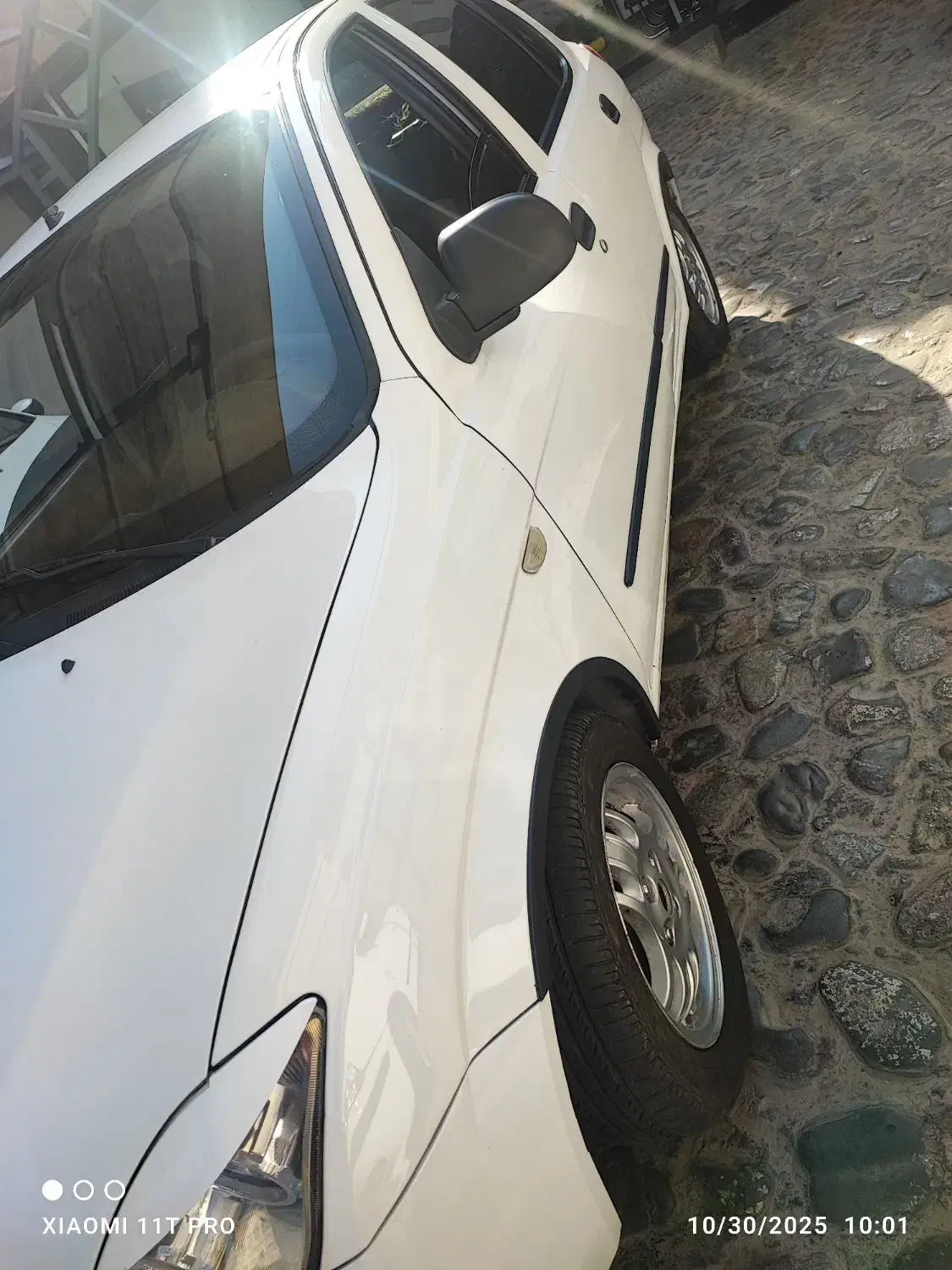 تیبا 2 EX رینگ آلومینیومی - 1394