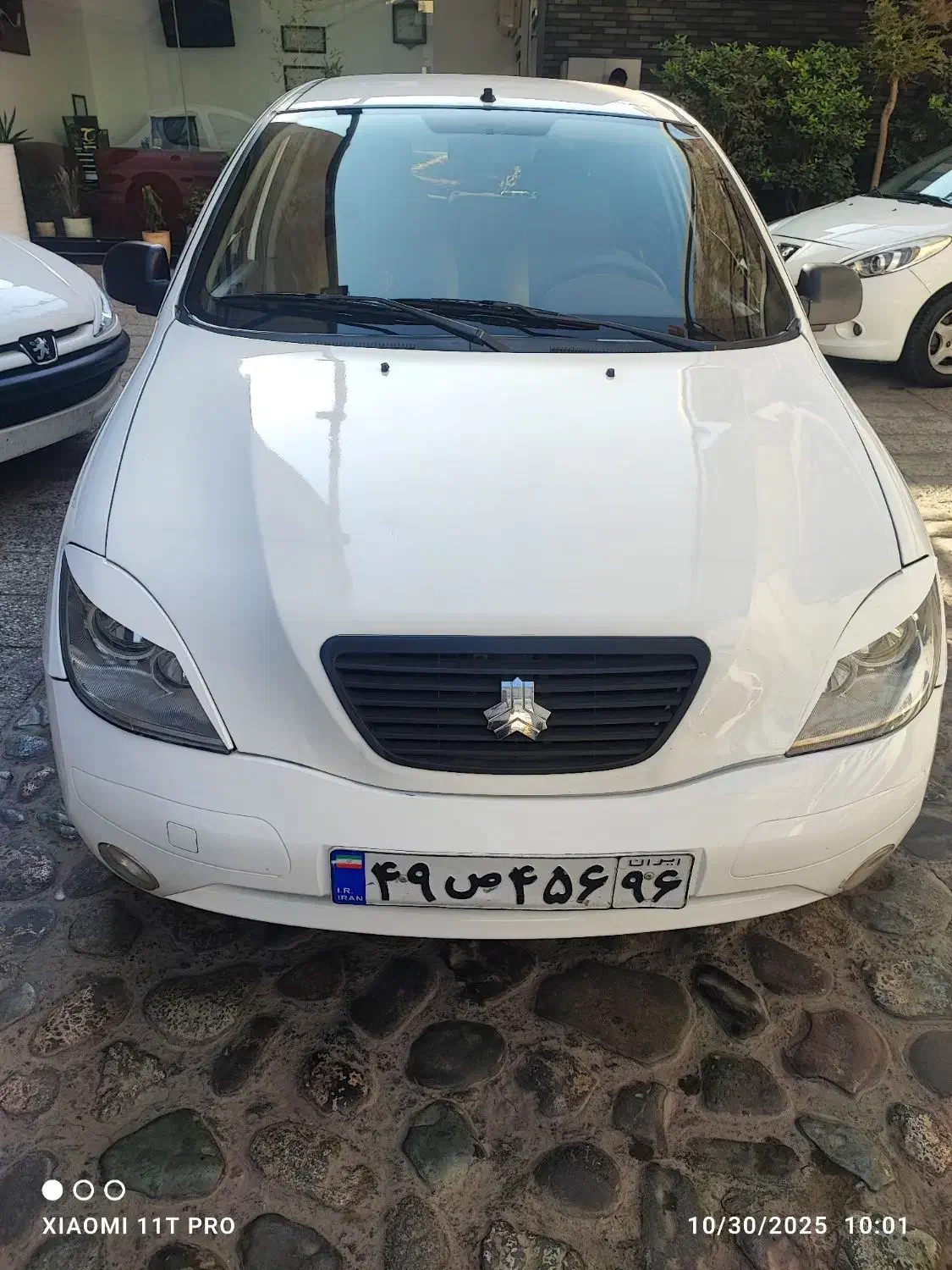 تیبا 2 EX رینگ آلومینیومی - 1394