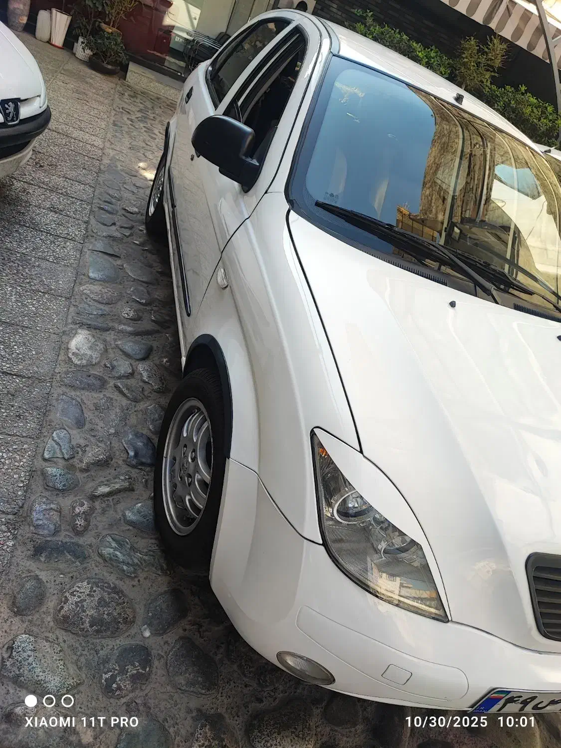 تیبا 2 EX رینگ آلومینیومی - 1394