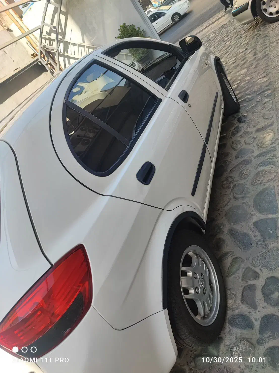 تیبا 2 EX رینگ آلومینیومی - 1394