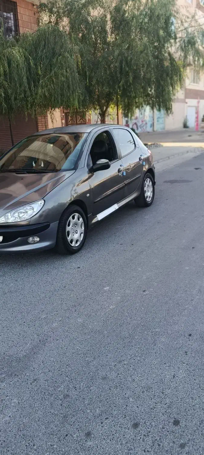 پژو 206 تیپ 2 - 1386