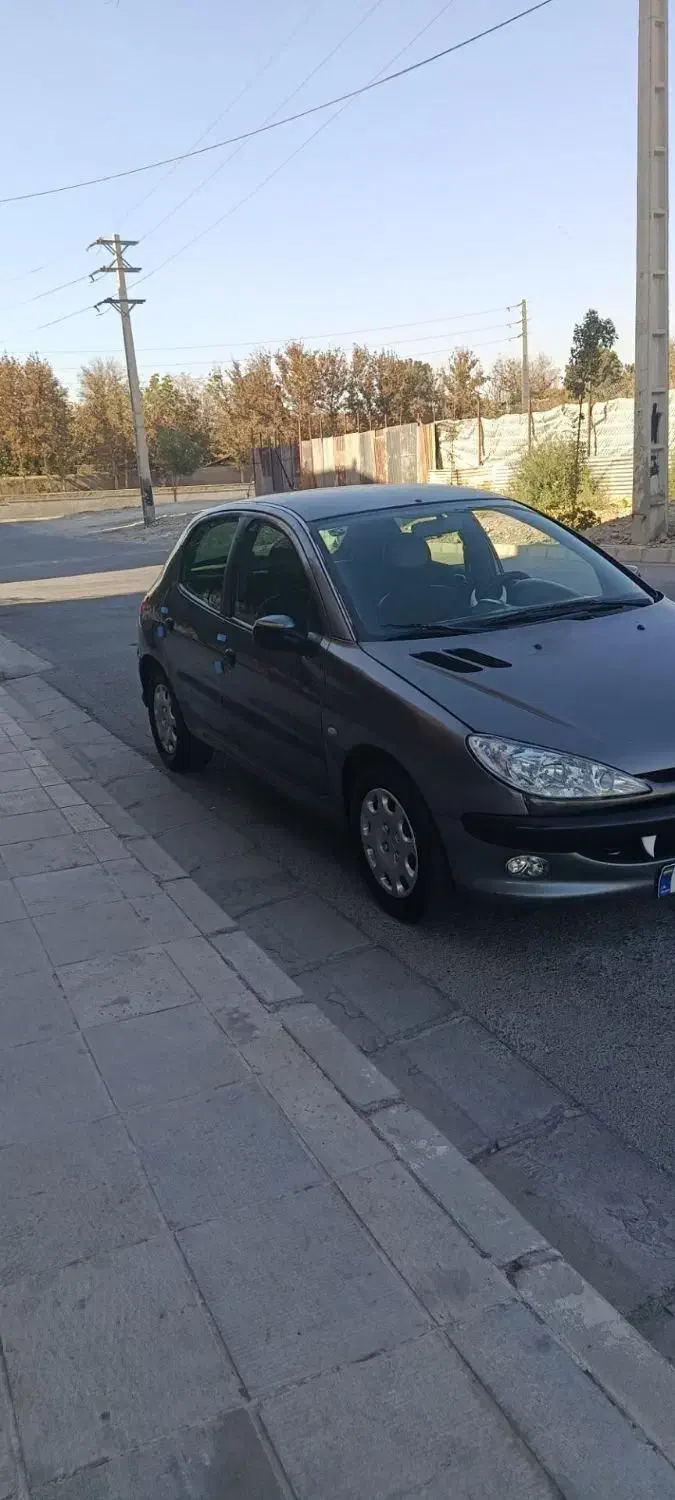 پژو 206 تیپ 2 - 1386