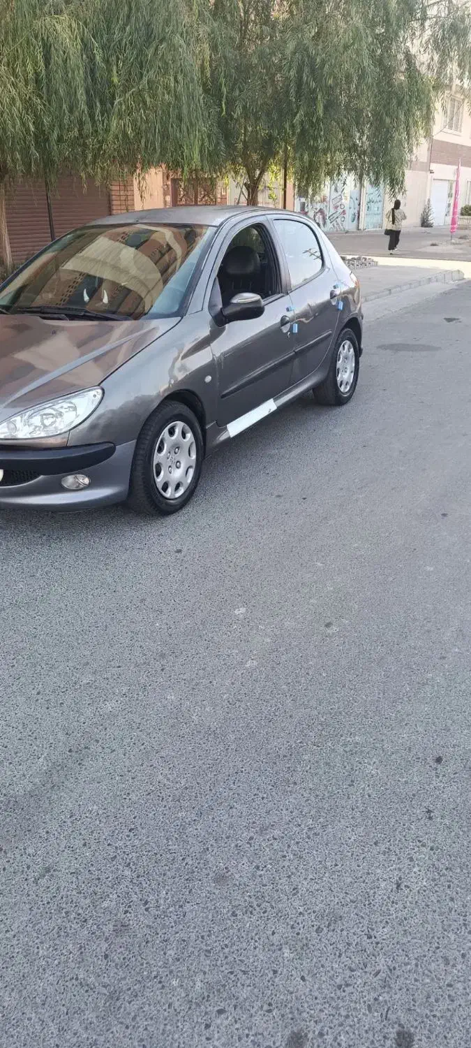 پژو 206 تیپ 2 - 1386